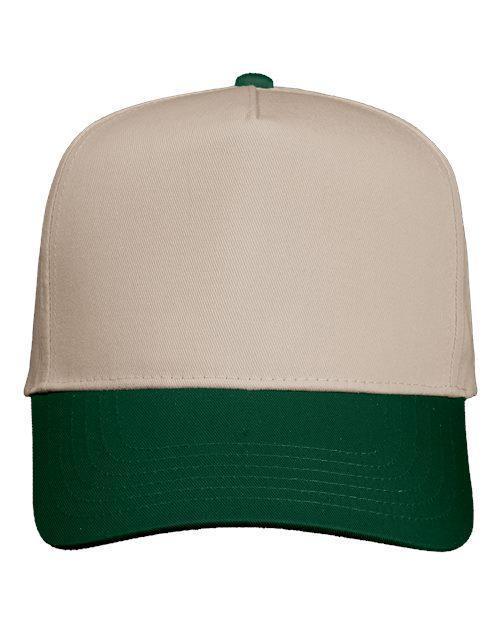 American Honey Embroidered Adjustable Five-Panel Twill Hat