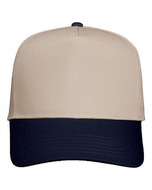 Put it on my husband's tab Embroidered Adjustable Five-Panel Twill Hat