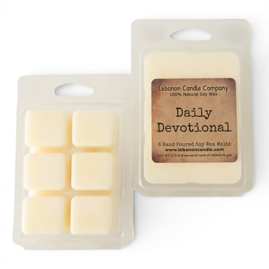 Daily Devotional Wax Melt