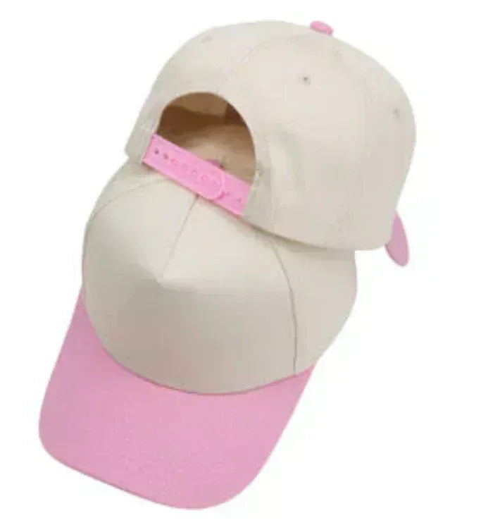 Put it on my husband's tab Embroidered Adjustable Five-Panel Twill Hat